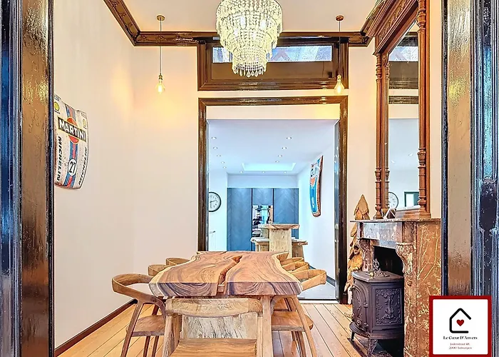 Le Coeur D\'Anvers - Architectural Townhouse